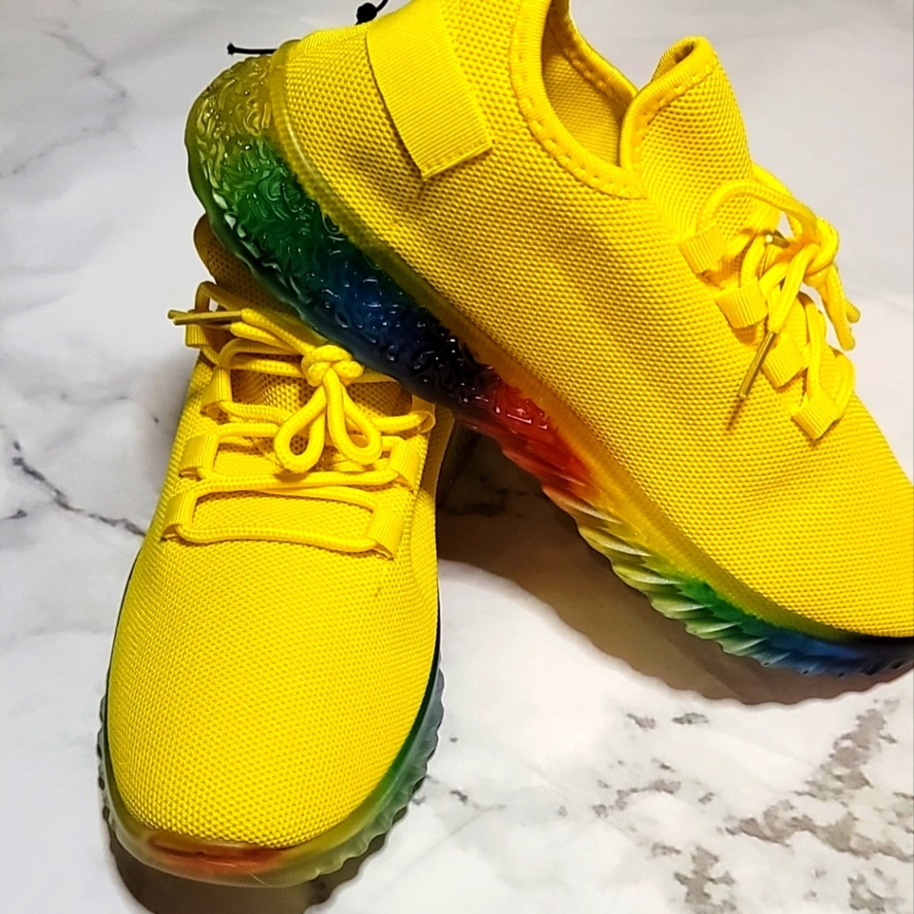 Colorful, comfy sneakers